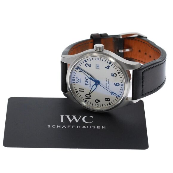 IWC SCHAFFHAUSEN Pilot watch mark XVIII IW327012 Silver Dial AT Men's_831442 - Picture 2 of 7